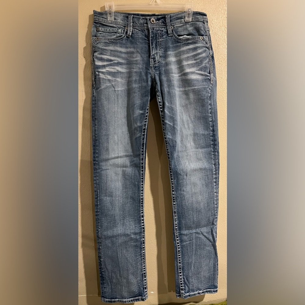 Buckle jeans